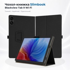 Чохол до планшета BeCover Slimbook Blackview Tab 9 Wi-Fi 11" Black (715845)