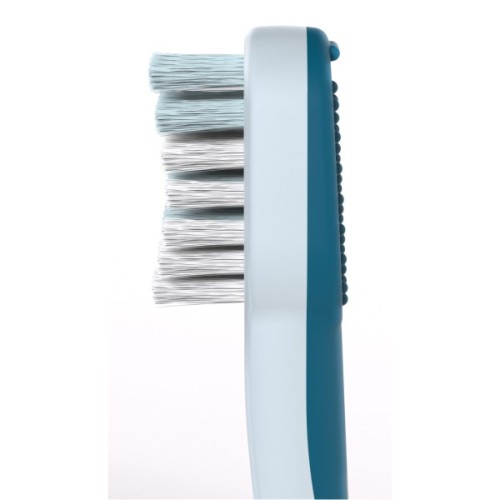 Дитяча зубна щітка Suavinex від 2 до 6 років, STAGE 2, синя (403015)