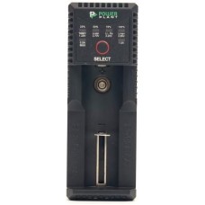 Зарядний пристрій для акумуляторів PowerPlant PP-EU100 / АА, AAA, 18650 (AA620081)