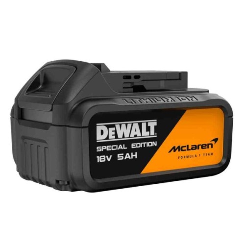 Набір електроіструментів DeWALT McLaren F1, 18V XR Li-lon, 2 АКБ, ЗУ, кейс (DCK3222MP2T)