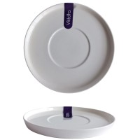 Блюдце Vittora Royale Cream 147 мм (VT-P-1147CR)