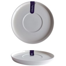 Блюдце Vittora Royale Cream 147 мм (VT-P-1147CR)
