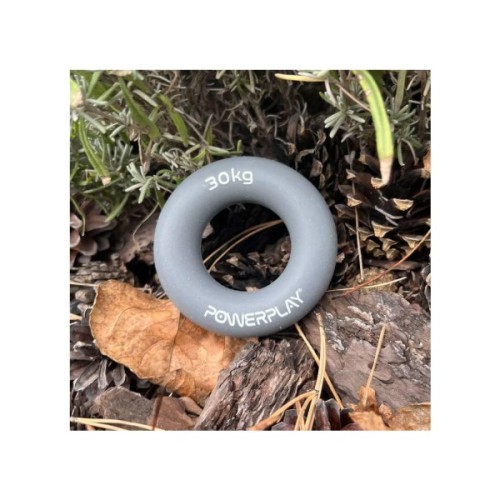 Еспандер PowerPlay PP-4324 Hand Grip Ring X-Hard 30 кг Сірий (PP_4324_30kg)