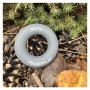 Еспандер PowerPlay PP-4324 Hand Grip Ring X-Hard 30 кг Сірий (PP_4324_30kg)