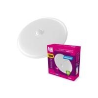 Світильник ELM VEGA S- 18W 6500K з датчиком (26-0103)