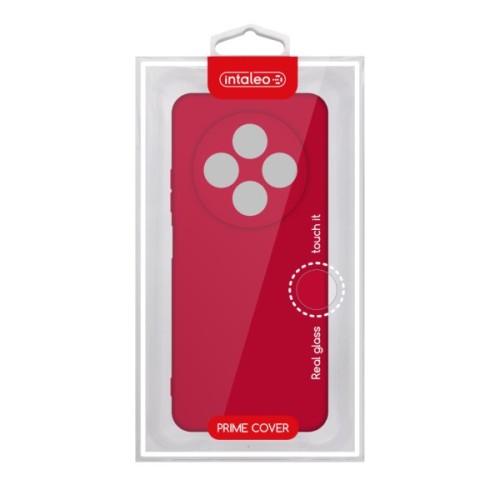 Чохол до мобільного телефона Intaleo Silicone Xiaomi Redmi 14C 4G Red (1283126617102)