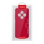 Чохол до мобільного телефона Intaleo Silicone Xiaomi Redmi 14C 4G Red (1283126617102)