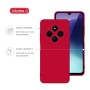 Чохол до мобільного телефона Intaleo Silicone Xiaomi Redmi 14C 4G Red (1283126617102)