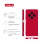 Чохол до мобільного телефона Intaleo Silicone Xiaomi Redmi 14C 4G Red (1283126617102)