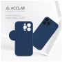 Чохол до мобільного телефона ACCLAB SoftShell Apple iPhone 14 Pro Max Blue (1283126557132)