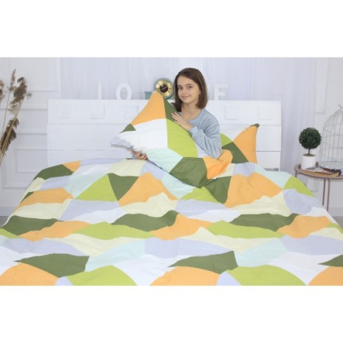 Постільна білизна MirSon Бязь Premium 17-0047 Corina 110x140 (2200001396265)