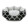 Лежак для тварин Chloe's Home Rome М чорний (CLH0182)