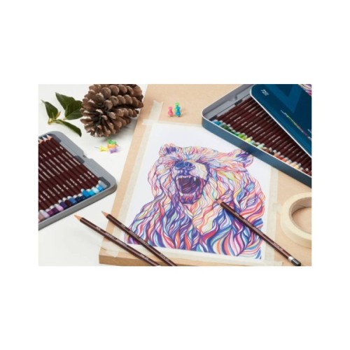 Олівці кольорові Derwent Coloursoft, 72 кольорів (5028252188951)