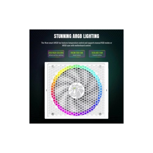 Блок живлення Gamemax 750W (RGB 750G WH)