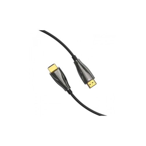 Кабель мультимедійний HDMI M to HDMI M 15.0m V2.1 Optical 8K 60Hz 48Gbps Dolby 7.1 black Vention (ALBBN)