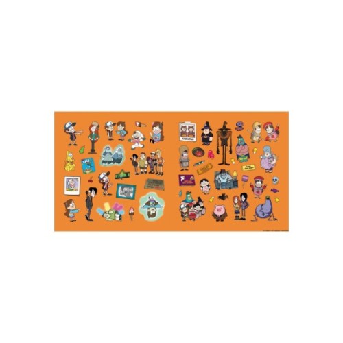 Книга Цілодобова крамничка жахів! Disney. Історії. Гравіті Фолз Ранок (9786170958570)