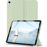 Чохол до планшета BeCover Tri Fold Soft TPU Silicone Apple iPad 10.9" 2022/24/11" 2025 Light Green (708520)