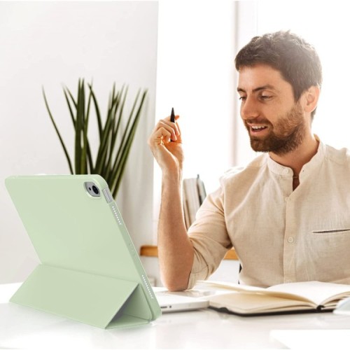 Чохол до планшета BeCover Tri Fold Soft TPU Silicone Apple iPad 10.9" 2022/24/11" 2025 Light Green (708520)