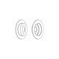 Гальмівний диск FERODO DDF1466