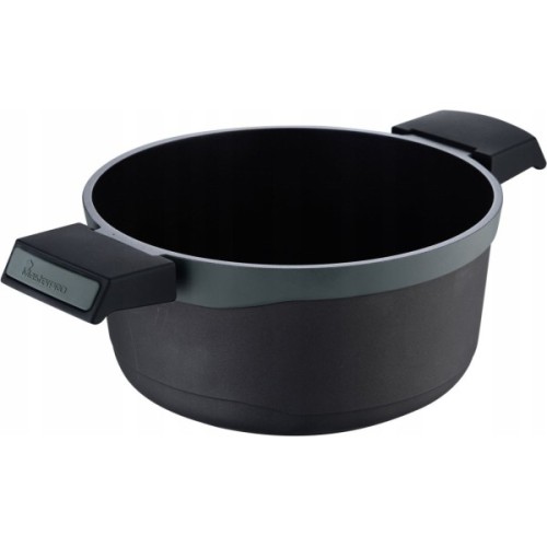 Каструля MasterPro Gastro Reeco з кришкою 4,7 л (BGMP-8107)