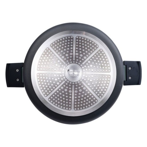 Каструля MasterPro Gastro Reeco з кришкою 4,7 л (BGMP-8107)