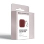 Чохол для навушників Armorstandart Ultrathin Silicone Case With Hook для Apple AirPods 2 Burgundy (ARM59680)