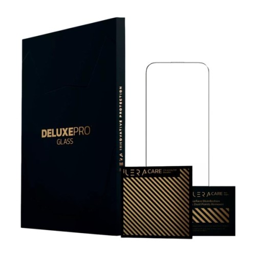 Скло захисне iLera DeLuxe Original Glass iPhone 16 Pro (ILFCDL16PR)