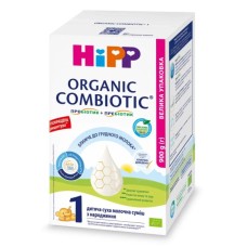 Дитяча суміш HiPP Organic Combiotic 1 900 г (1031100)