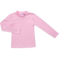 Кофта дитяча Matilda водолазка з коротким рукавом (4832-164G-pink)