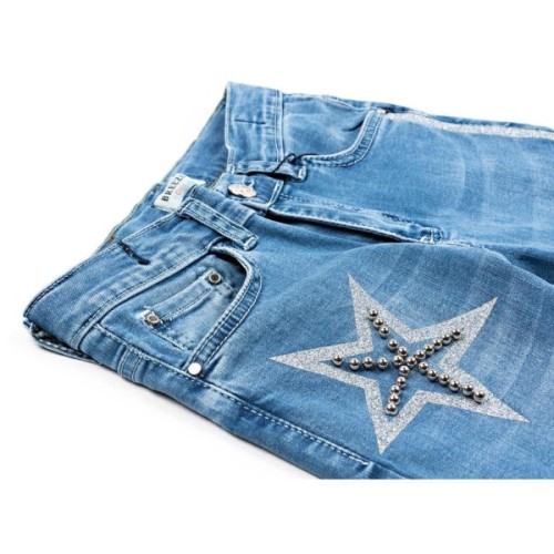 Штани дитячі Breeze з лампасами (20159-128G-blue)