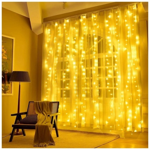 Гірлянда ColorWay Штора завіса 3 x 2 м 240 LED USB теплий колір (CW-GW-240L32U)