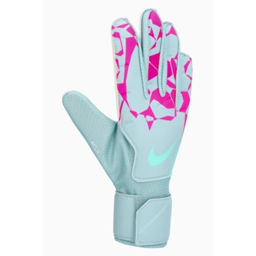 Воротарські рукавиці Nike NK GK MATCH JR - HO24 (HQ0258-395) дит 6 (17.6 см) Блакитно/рожеві (197861972017)