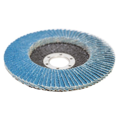 Круг зачистний Sigma пелюстковий торцевий Т29 (конічний) ZA 125мм P80 (9173541)