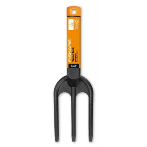 Вила Fiskars для бур'янів Solid (1000696)