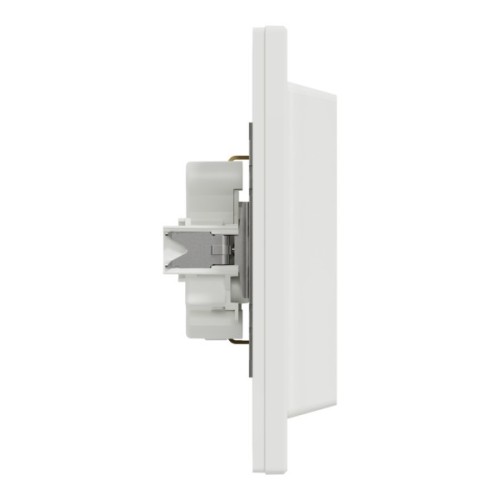 Розетка Schneider Electric ASFORA із заземленням подвійна біла 16А (EPH9900121)