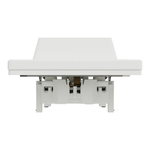 Розетка Schneider Electric ASFORA із заземленням подвійна біла 16А (EPH9900121)