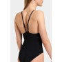 Купальник Arena Mesh Panels Swimsuit Closed Ba 006661-500 чорний 42 (3468337053446)