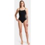 Купальник Arena Mesh Panels Swimsuit Closed Ba 006661-500 чорний 42 (3468337053446)