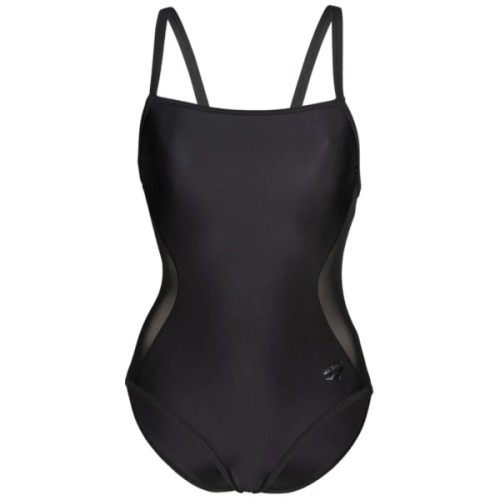 Купальник Arena Mesh Panels Swimsuit Closed Ba 006661-500 чорний 42 (3468337053446)
