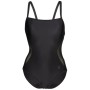 Купальник Arena Mesh Panels Swimsuit Closed Ba 006661-500 чорний 42 (3468337053446)