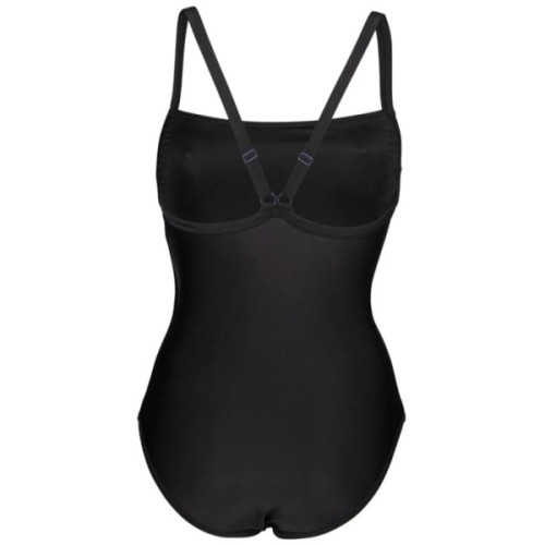 Купальник Arena Mesh Panels Swimsuit Closed Ba 006661-500 чорний 42 (3468337053446)
