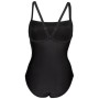 Купальник Arena Mesh Panels Swimsuit Closed Ba 006661-500 чорний 42 (3468337053446)