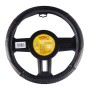 Чохол на руль VITOL M чорн (VLOD-24LC10 BK/RD M)
