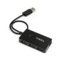 Концентратор Vinga USB2.0 to 4*USB2.0 HUB (VHA2A4N)