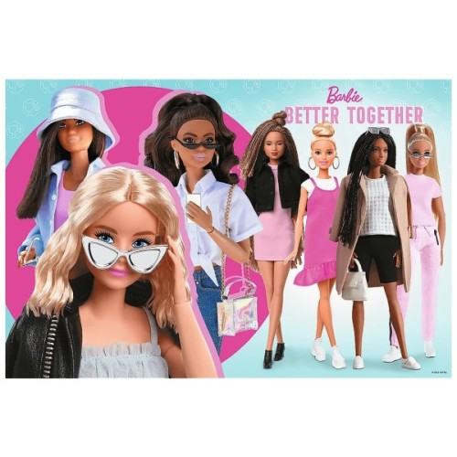 Пазл Trefl Barbie Барбі та її світ 160 елементів (5900511154191)
