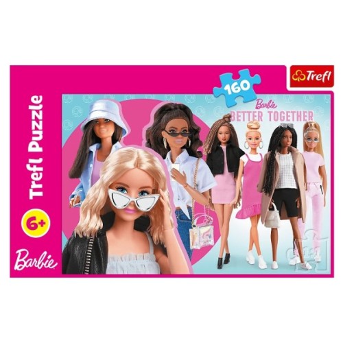 Пазл Trefl Barbie Барбі та її світ 160 елементів (5900511154191)