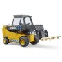Масштабна модель автомобіля Bruder Навантажувач JCB Телескопічний з палетою (02512)