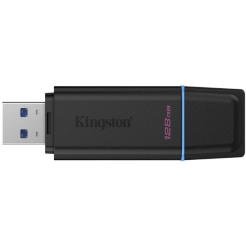 USB флеш накопичувач Kingston 128GB DataTraveler Exodia Black-Blue USB 3.2 (DTXG2/128GB)
