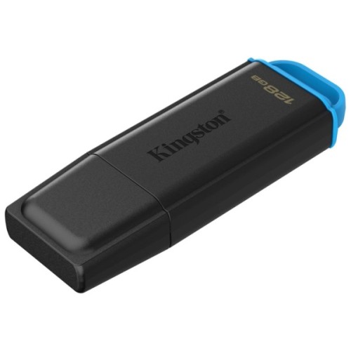 USB флеш накопичувач Kingston 128GB DataTraveler Exodia Black-Blue USB 3.2 (DTXG2/128GB)
