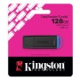 USB флеш накопичувач Kingston 128GB DataTraveler Exodia Black-Blue USB 3.2 (DTXG2/128GB)